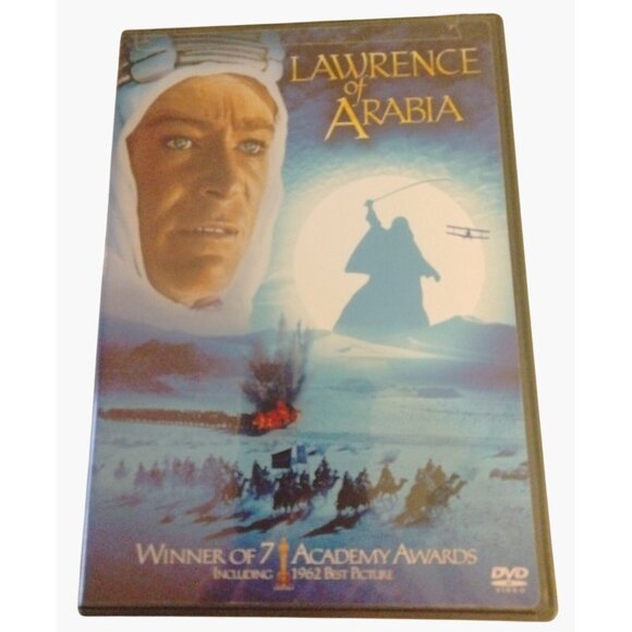 Lawrence of Arabia DVD 1962 Academy Award Digitally Remastered Special Features - Picture 1 of 6